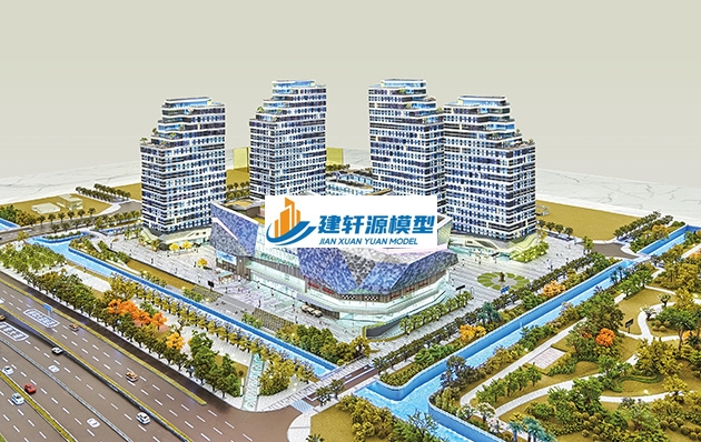 苍南智慧城模型
